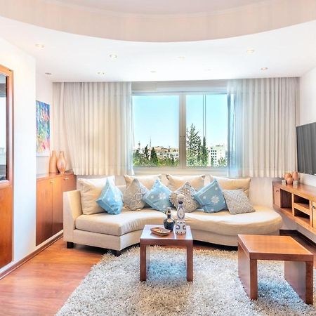 Art Apartment In Mamila - Art & View Jerusalem Exteriör bild