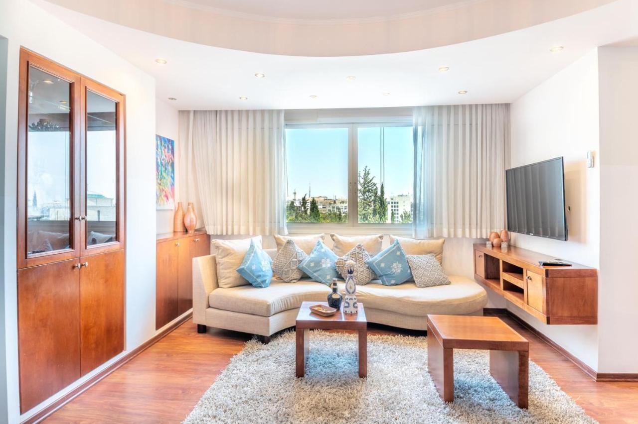 Art Apartment In Mamila - Art & View Jerusalem Exteriör bild