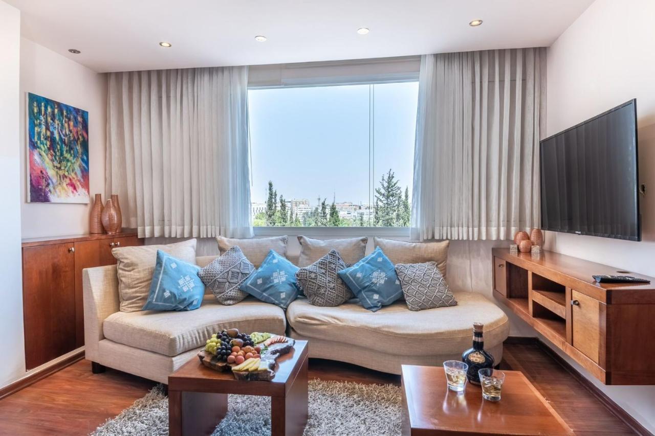 Art Apartment In Mamila - Art & View Jerusalem Exteriör bild